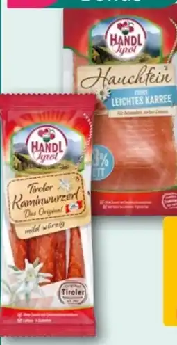 REWE Center Handl Tyrol Hauchfein Leichtes Karree Angebot