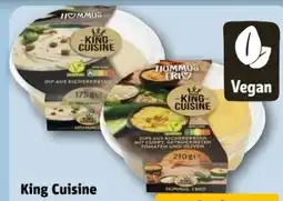 REWE Center King Cuisine Hummus Vegan Angebot