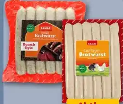 REWE Center Kamar Geflügel Bratwurst Angebot