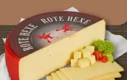 REWE Center Käserei Oberli Rote Hexe Schnittkäse Angebot