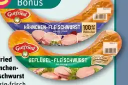 REWE Center Gutfried Hähnchen-Fleischwurst Angebot