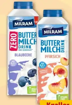 REWE Center Milram Buttermilch-Drink Angebot