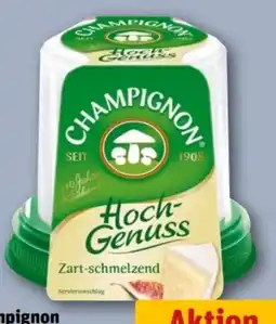 REWE Center Käserei Champignon Hochgenuss Angebot