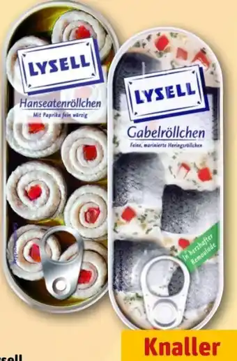 REWE Center Lysell Feinmarinaden Angebot