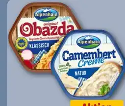 REWE Center Alpenhain Obazda Original Angebot