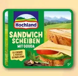 REWE Center Hochland Sandwich Scheiben Gouda Angebot