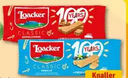 REWE Center Loacker Waffeln Angebot