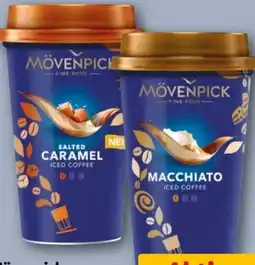 REWE Center Mövenpick Iced Coffee Angebot
