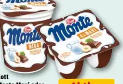 REWE Center Zott Monte Maxi Angebot