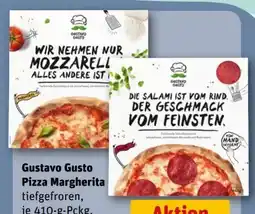 REWE Center Gustavo Gusto Pizza Margherita Angebot