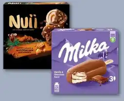 REWE Center Milka Stieleis Vanilla & Chocolate Swirl Angebot