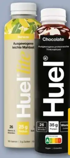 REWE Center Huel Trinkmahlzeit Angebot