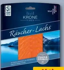 REWE Center Krone Fisch Räucher-Lachs Angebot