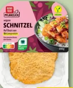 REWE Center Rewe Beste Wahl Veganes Schnitzel Angebot