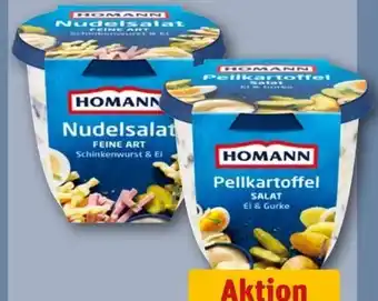 REWE Center Homann Nudelsalat Angebot