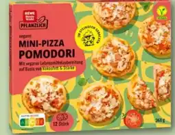 REWE Center Rewe Beste Wahl Mini-Pizza Pomodori Vegan Angebot