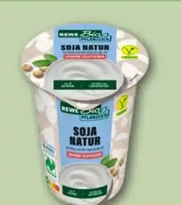REWE Center Rewe Bio Sojagurt Natur Angebot