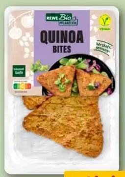 REWE Center Rewe Bio Gemüse-Quinoa Ecken vegan Angebot