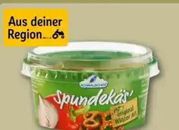 REWE Center Schwälbchen Spundekäs Angebot