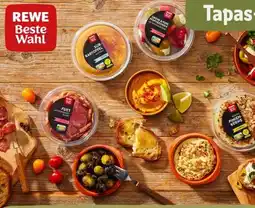 REWE Center Rewe Beste Wahl Tapas-Vielfalt Angebot