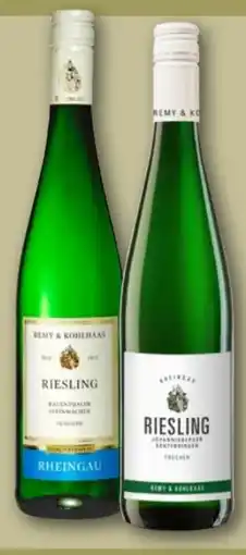 REWE Center Riesling Qualitätswein Angebot
