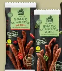 REWE Center Billie Green Veganer Snack Salami-Style Angebot