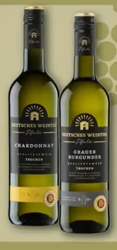 REWE Center Deutsches Weintor Exklusiv-Serie Weine Angebot