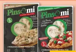 REWE Center Pinsami Vorgebackener Pinsa Teig Angebot