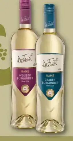 REWE Center Dr. Faust Riesling Angebot