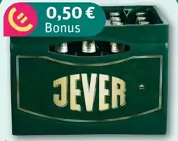 REWE Center Jever Pilsener Angebot