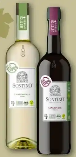 REWE Center Sontino Bio-Vegan Sangiovese Angebot