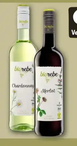 REWE Center Biorebe Merlot Vegan Angebot
