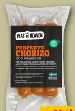 REWE Center Peas of Heaven Perfekte Chorizo Angebot