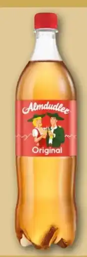 REWE Center Almdudler Original Angebot