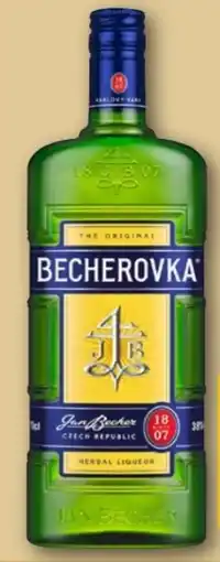 REWE Center Jan Becher Becherovka Kräuterlikör Angebot