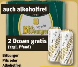 REWE Center Bitburger Pils Angebot