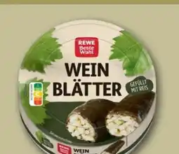 REWE Center Rewe Beste Wahl Weinblätter Angebot