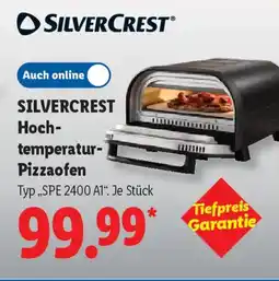 Lidl SILVERCREST Hochtemperatur Pizzaofen Angebot