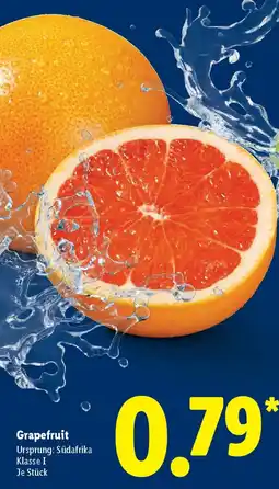 Lidl Grapefruit Angebot