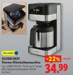 Lidl SILVERCREST Thermo-Filterkaffeemaschine Angebot