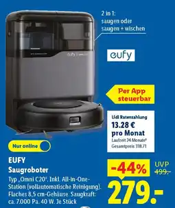 Lidl EUFY Saugroboter Angebot