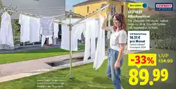 Lidl LEIFHEIT Wäscheschirm Angebot