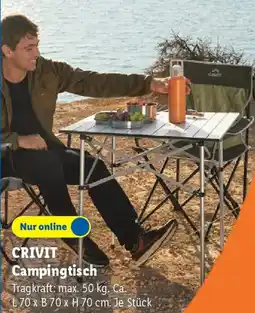 Lidl CRIVIT Campingstuhl Angebot