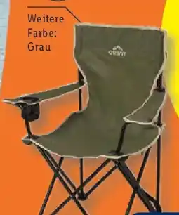 Lidl CRIVIT Campingstuhl Angebot
