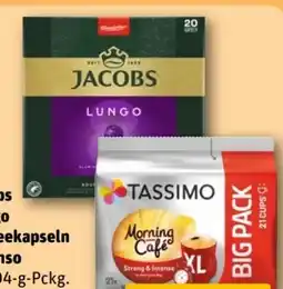 REWE Center Jacobs Kaffeekapseln Lungo Angebot