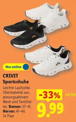 Lidl CRIVIT Sportschuhe Angebot