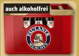 REWE Center Paulaner Weißbiere Angebot