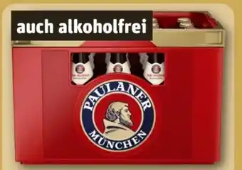 REWE Center Paulaner Weißbiere Angebot