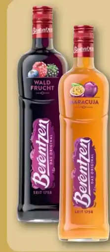 REWE Center Berentzen Fruchtige Liköre Angebot