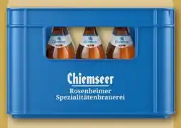REWE Center Chiemgauer Brauhaus Chiemseer Hell Angebot
